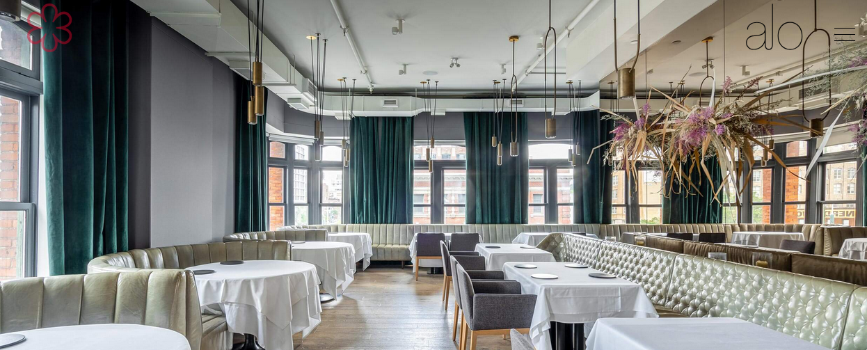 رستوران Alo در تورنتو