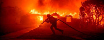 آتش‌سوزی‌های لس‌آنجلس چقدر بزرگ هستند؟