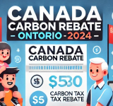 تمام چیزی که اهالی انتاریو باید درباره پرداخت‌های یارانه مالیات کربن 2024 بدانند