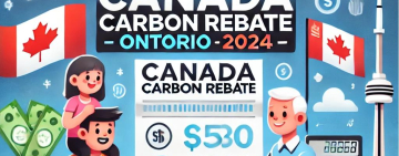 تمام چیزی که اهالی انتاریو باید درباره پرداخت‌های یارانه مالیات کربن 2024 بدانند