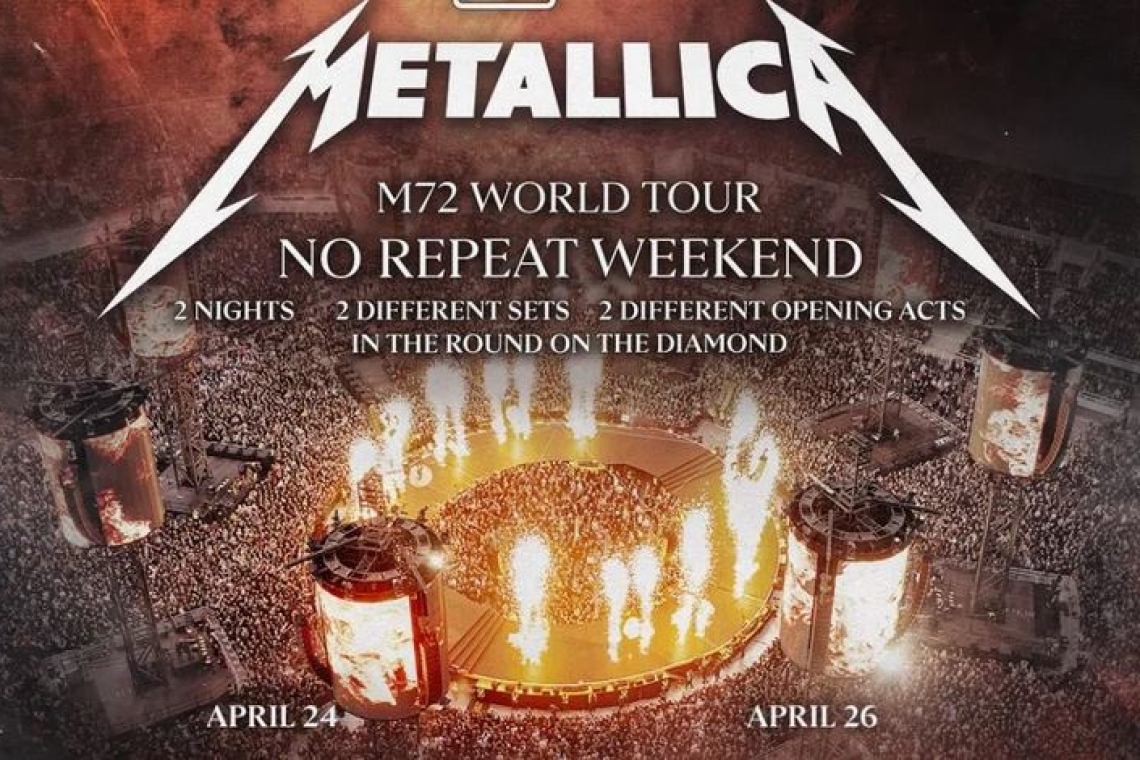 کنسرت بزرگ متالیکا در تورنتو
