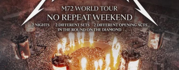 کنسرت بزرگ متالیکا در تورنتو