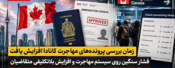  افزایش دوباره زمان بررسی پرونده‌های مهاجرت کانادا؛ فشار سنگین روی سیستم 